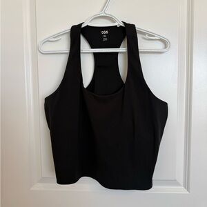DSG Cropped Workout Tank XL